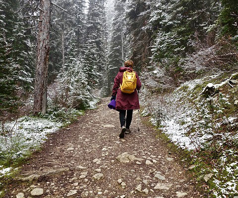 Winter hike